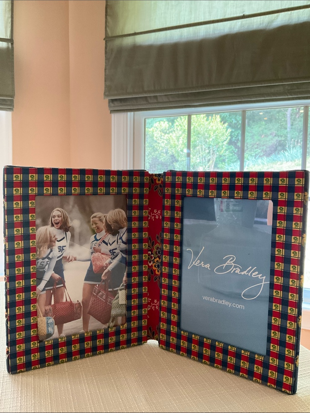 Vera Bradley Photo Frame